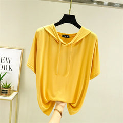 Hoodie Short-Sleeve T-Shirt