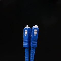 Square-Head Dual-Core Fiber Cable