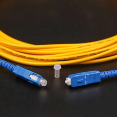 Square-Head Single-Core Fiber Cable