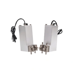 Sub Ink Cartridge Dual Valve Solvent Metal Tank