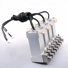 Sub Ink Cartridge 8 Valve CMYK Metal Assembly