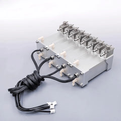 Sub Ink Cartridge 8 Valve CMYK Metal Assembly