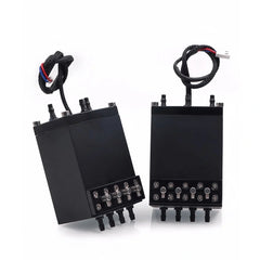 Sub Ink Cartridge Galaxy UV Flatbed Black Aluminum Tank
