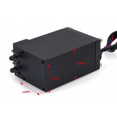 Sub Ink Cartridge Galaxy UV Printer Metal Tank