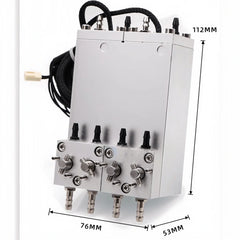 Compatible Replacement Sub Ink Cartridge Ricoh 4 Valve Aluminum Tank