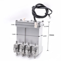 Sub Ink Cartridge Ricoh 4 Valve Aluminum Tank