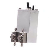 Sub Ink Cartridge Aluminum Single Double Valve Assembly