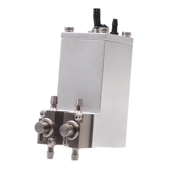 Sub Ink Cartridge Aluminum Single Double Valve Assembly