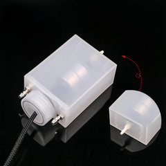 Sub Ink Cartridge 2 Port Plastic Tank