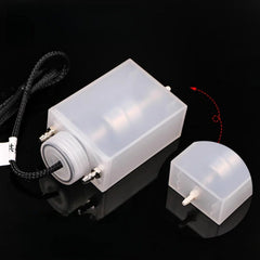 Sub Ink Cartridge 2 Port Plastic Tank
