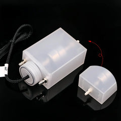 Sub Ink Cartridge 2 Port Plastic Tank