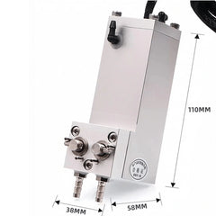 Sub Ink Cartridge Solvent Printer Metal Pressure Tank