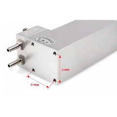 Sub Ink Cartridge Solvent Printer Metal Pressure Tank