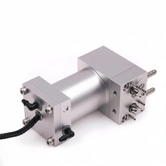 Sub Ink Cartridge UV Flatbed Silver Metal Tank