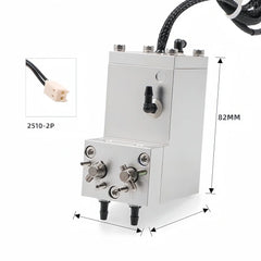 Sub Ink Cartridge UV Flatbed Square Aluminum Tank