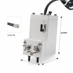 Sub Ink Cartridge UV Flatbed Square Aluminum Tank