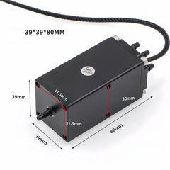 Sub Ink Cartridge 6 Port Aluminum Tank