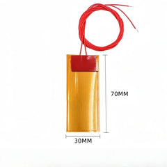 Sub Ink Cartridge UV Electronic Aluminum Tank