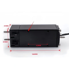 Sub Ink Cartridge UV Printer Aluminum Tank