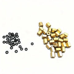 Threaded Connector 3x2mm for Printer Fluid Line