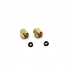 Threaded Connector 4x3mm for Printer Fluid Line