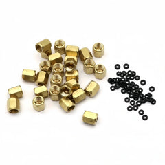 Threaded Connector 4x3mm for Printer Fluid Line
