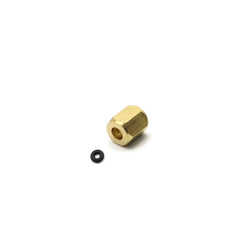 Threaded Connector 4x3mm for Printer Fluid Line