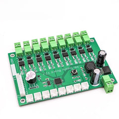 UV 8-Channel Ink Supply Control Board