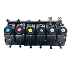 UV Flatbed 6-Color Continuous Ink Cartridge Printing Printer