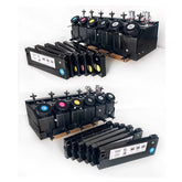 UV Flatbed 6-Color Continuous Ink Cartridge Printing Printer