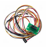 Compatible Replacement VJ-1604 P_Rear Sensor Assembly - DG-40349