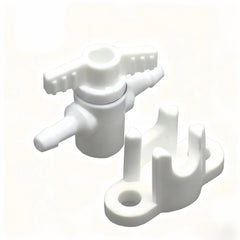 Valve Connector - White