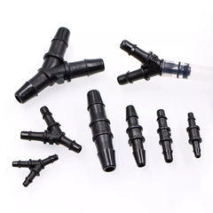 Y Type 3-Way Tube Connector Phi 6 for Printer Fluid Lines