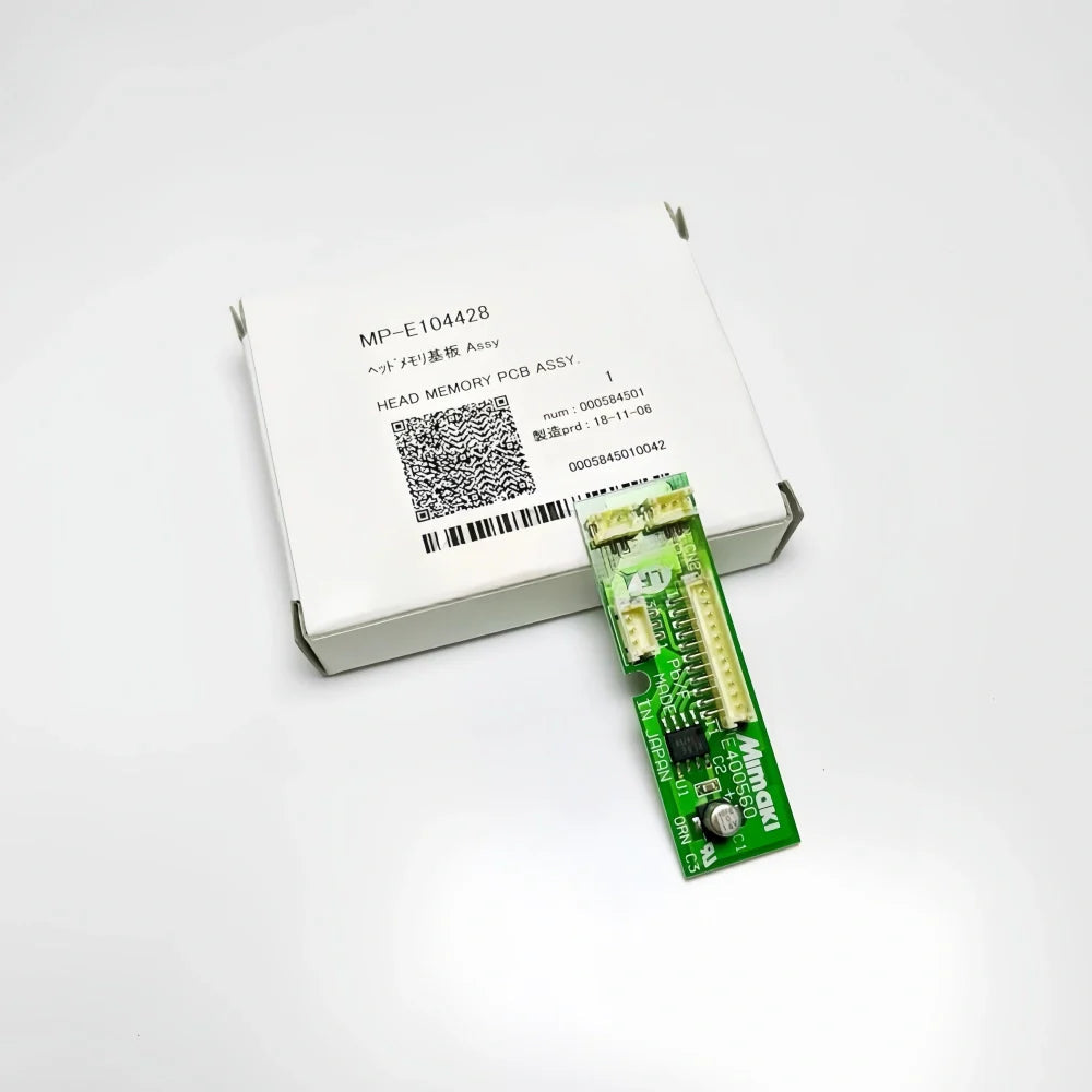Compatible Replacement MP-E104428 - Compatible Mimaki Head Memory PCB Assy