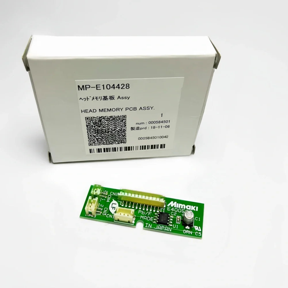 Compatible Replacement MP-E104428 - Compatible Mimaki Head Memory PCB Assy