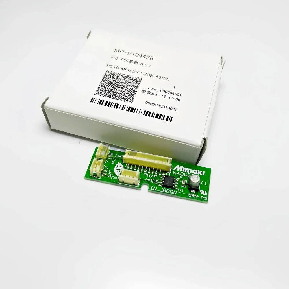 Compatible Replacement MP-E104428 - Compatible Mimaki Head Memory PCB Assy