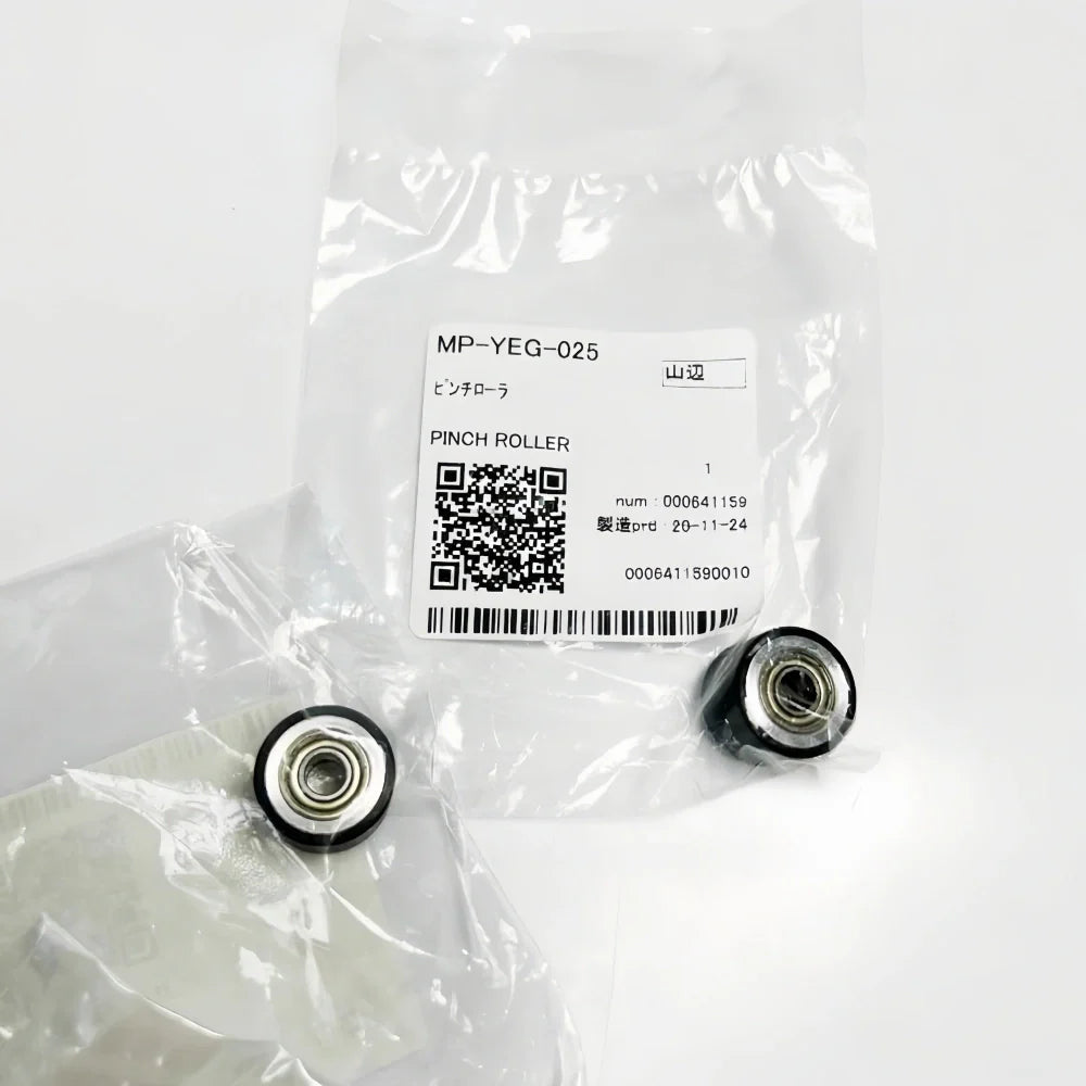 Compatible Replacement MP-YEG-025 Reference Pinch Roller for Mimaki-Compatible Workflows
