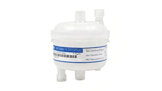 Inline ink filter buying guide cover image showing a capsule ink filter product photo on a clean white background