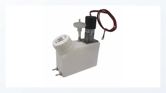 Real pressurized ink tank product photo for UV printer ink pressure planning