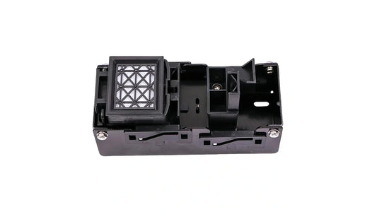 UV printer capping station product photo on a clean white background for head strike prevention and maintenance checks