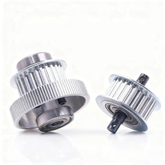 25-Tooth Aluminum Idler Pulley