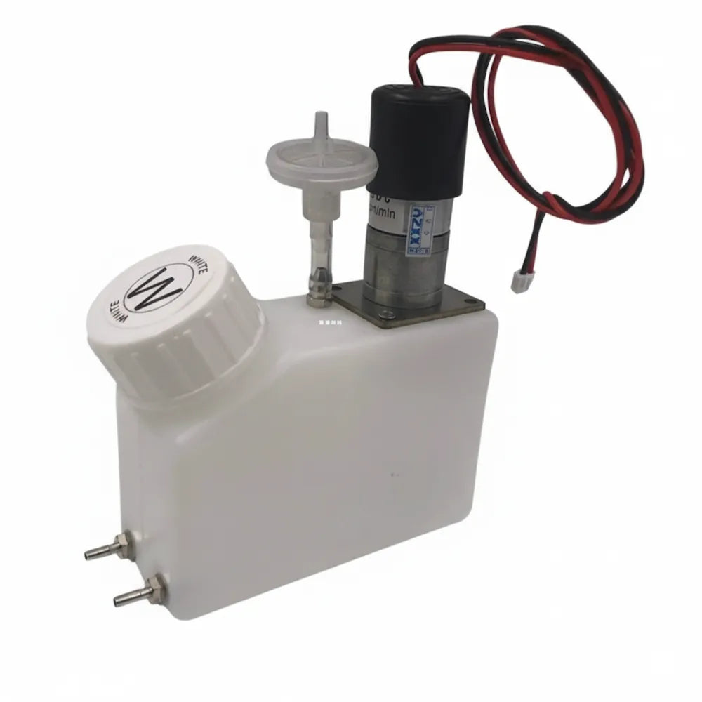 Compatible Replacement 300ml Pressurized Ink Tank with Filter and Mixer for UV and Eco-Solvent Printers