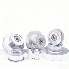 45-Tooth Aluminum Idler Pulley