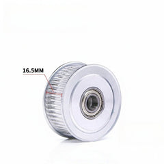 45-Tooth Aluminum Idler Pulley