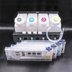 4+4 Ink Supply System – For Mimaki JV33/JV5, Mutoh & Roland Printers Printing Printer
