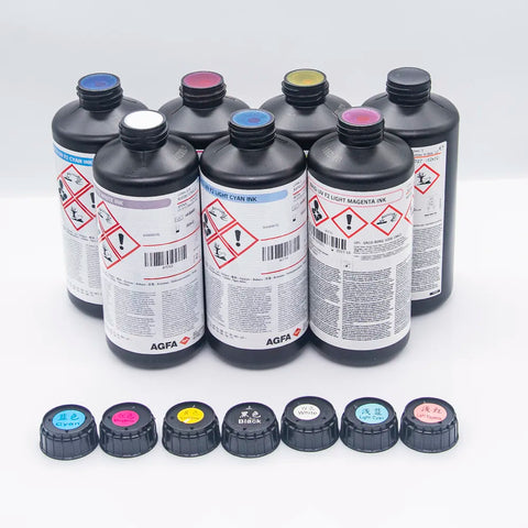 AGFA F2 Soft UV LED Ink