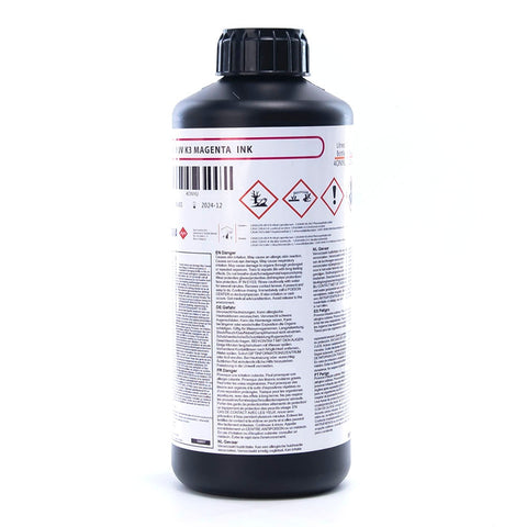 AGFA K3 UV Ink 1000mL for Epson i3200, Epson i3200-U1
