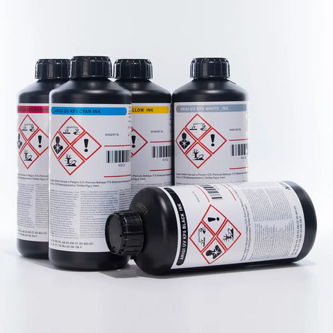 AGFA KF5 UV Ink 1000mL for Ricoh Gen5i, Epson i3200