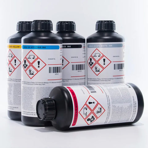 AGFA KF5 UV Ink 1000mL for Ricoh Gen5i, Epson i3200