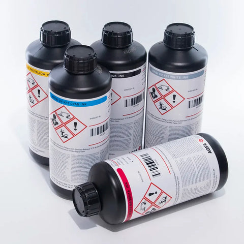 AGFA KF5 UV Ink 1000mL for Ricoh Gen5i, Epson i3200